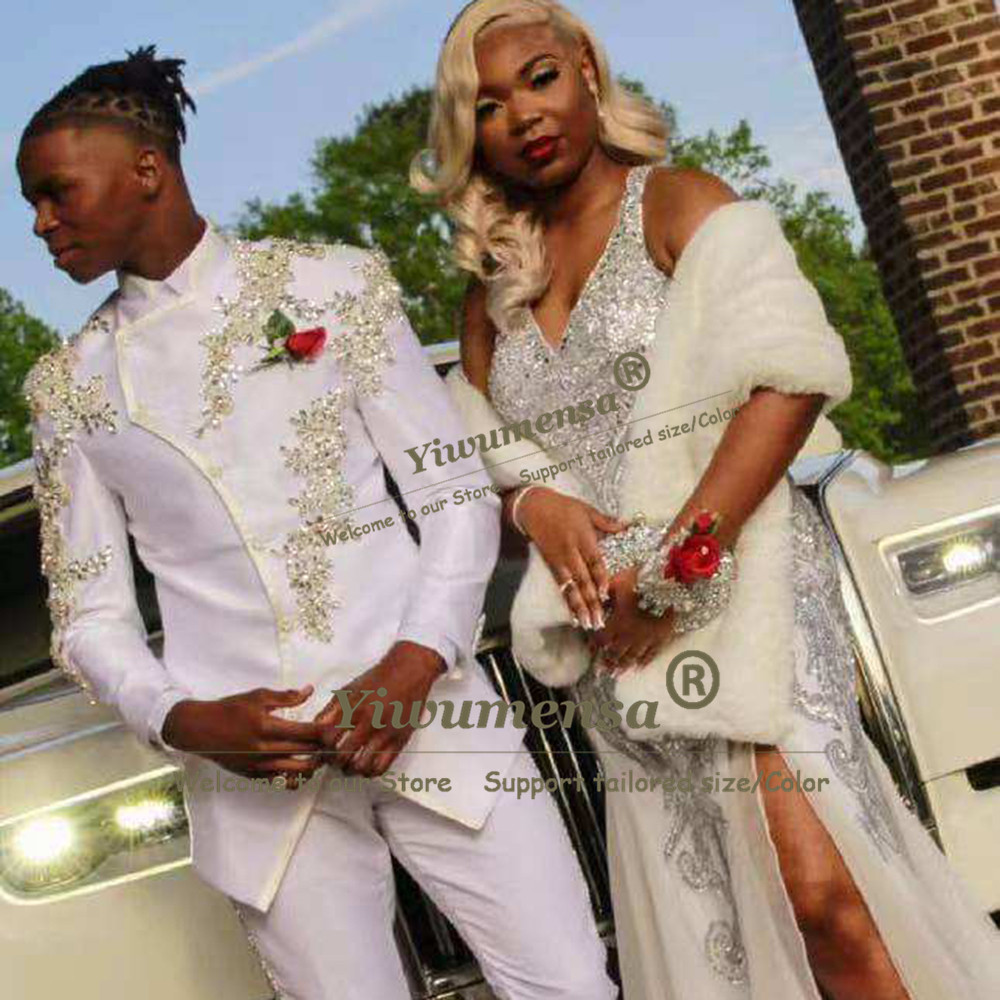 Men Formal Wear Wedding - Unique Design Wedding Suits For Man