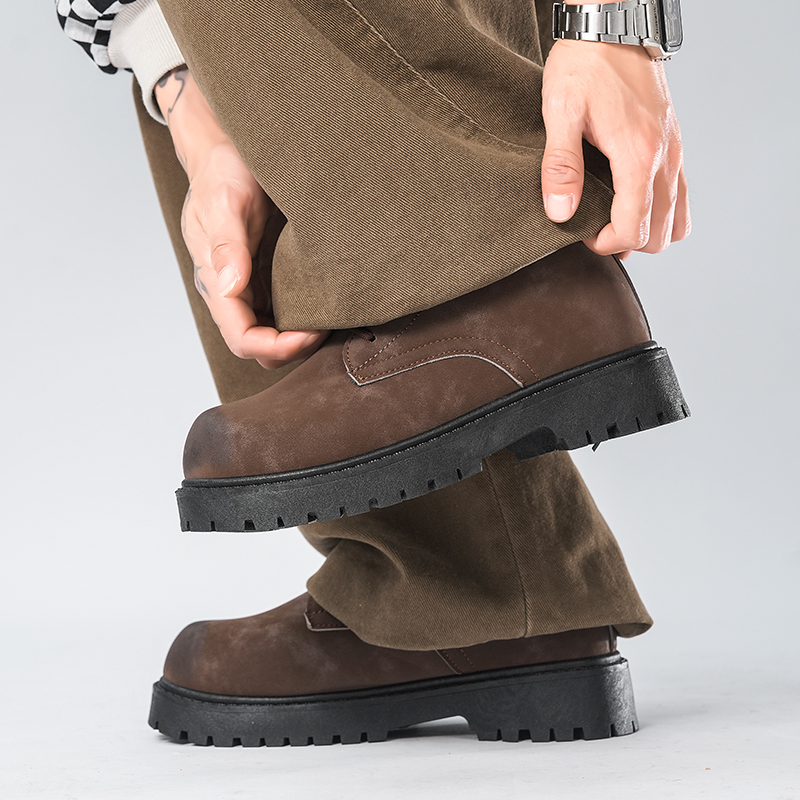 Men'S Formal Office Wear Shoes - Low cut men formal shoes leather