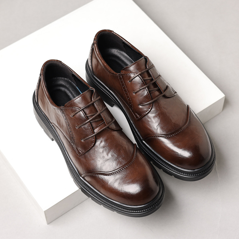 Men's leather shoes for casual - Men'S Formal Office Wear Shoes recension och pris