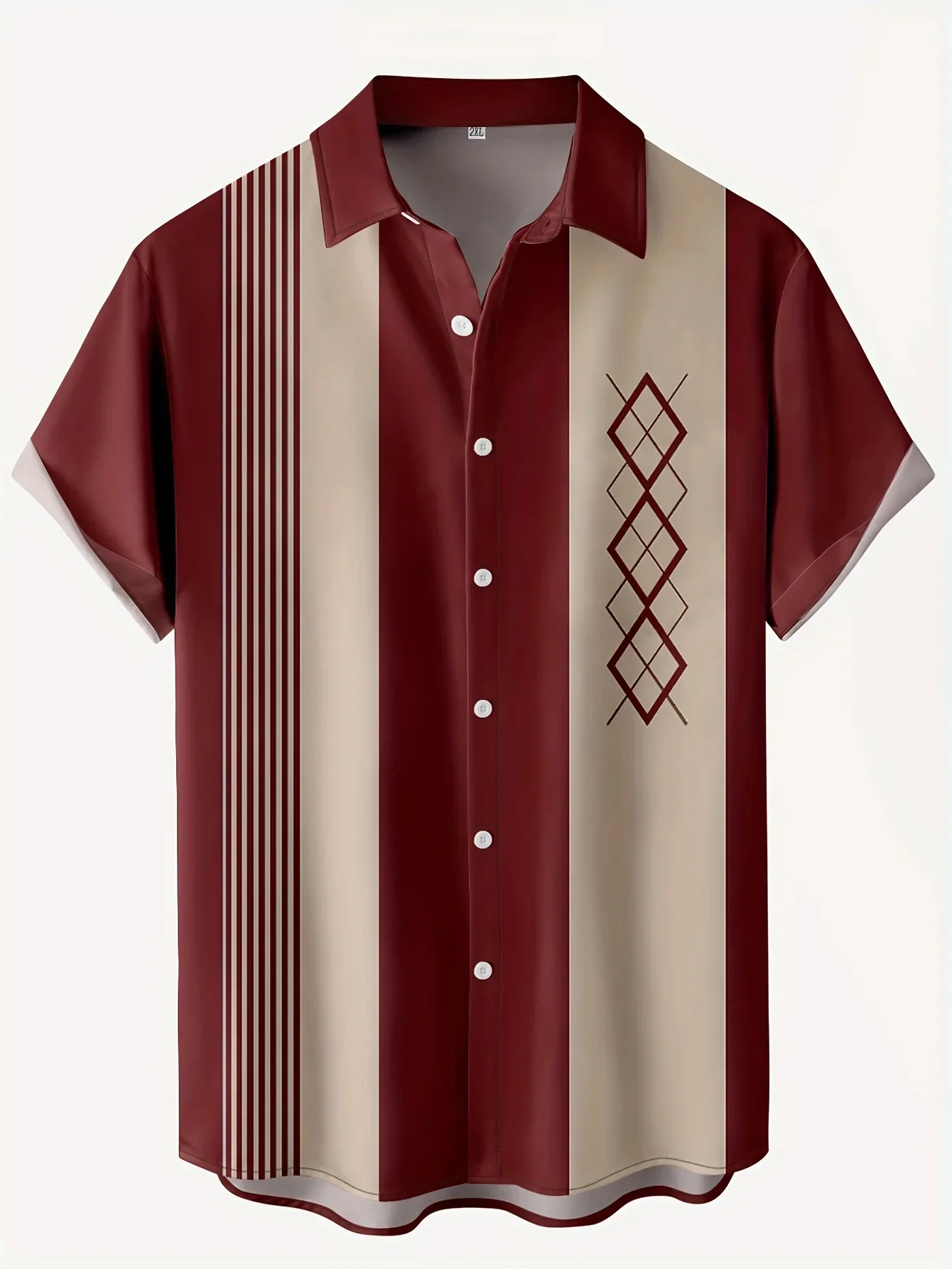 2026 New Hawaiian Men's Retro  - Men Formal Wear Options recension och pris