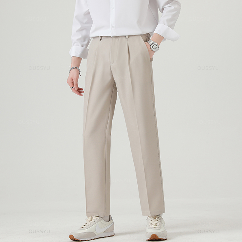 Brand Clothing Smooth Suit Pan - Young Men Formal Wear recension och pris