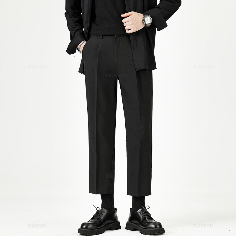 Brand Clothing Smooth Suit Pan - Young Men Formal Wear recension och pris