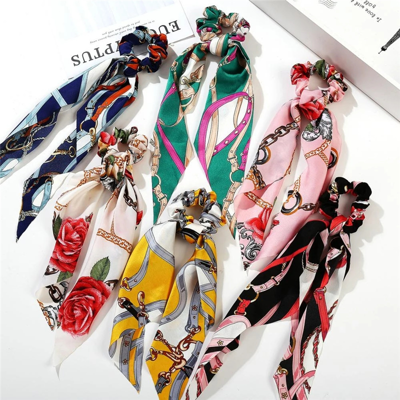 Bohemian Fashion Flower Printe - Tie Bar Clip recension och pris