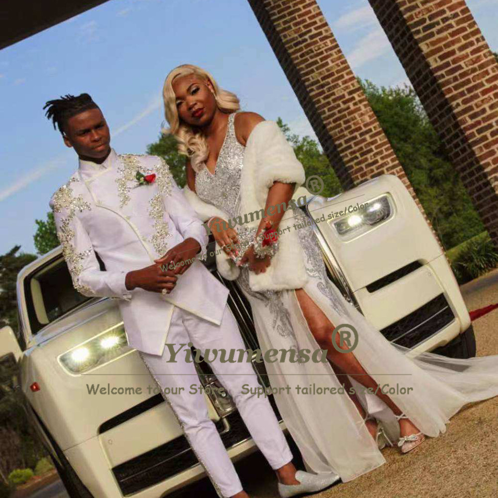 Unique Design Wedding Suits Fo - Men Formal Wear Wedding recension och pris