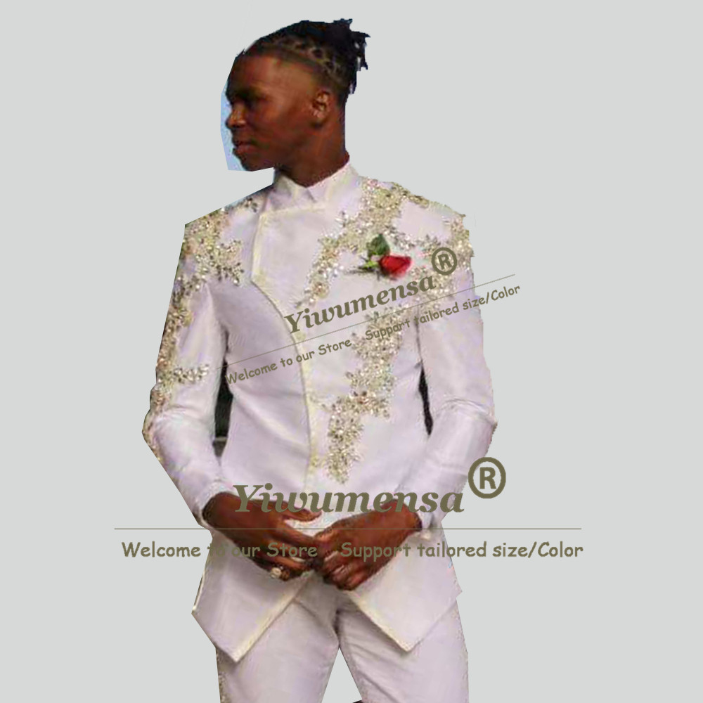 Unique Design Wedding Suits Fo - Men Formal Wear Wedding recension och pris