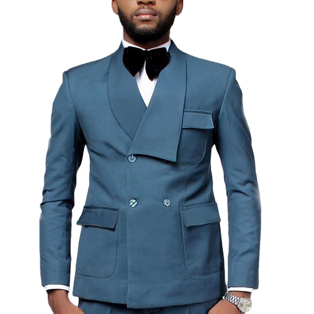 Latest Design Double Breasted  - Men Formal Wear With Blazer recension och pris