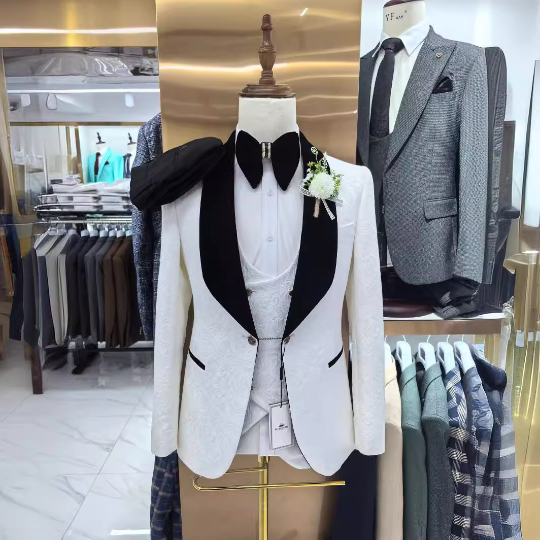 Thorndike Mens Wedding Suits W - Men Formal Wear Wedding recension och pris