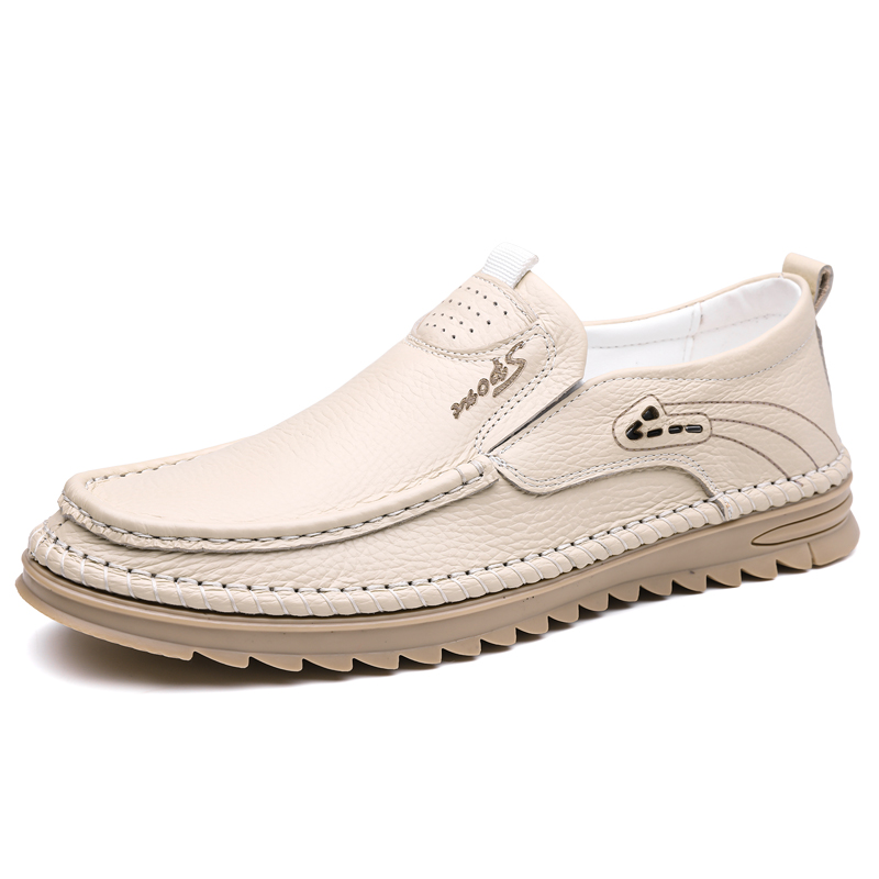 Genuine First Layer Cowhide Bu - Men'S Formal Office Wear Shoes recension och pris