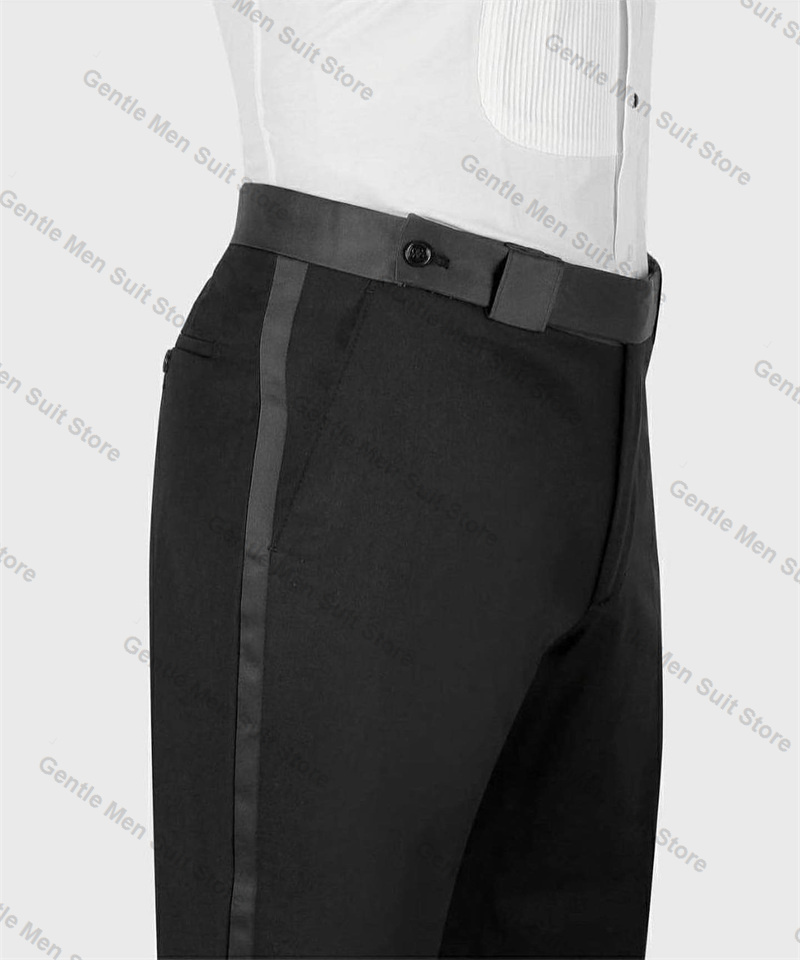 Black Luxury Crystals Men Suit - Formal Wear For Men Black Suit recension och pris