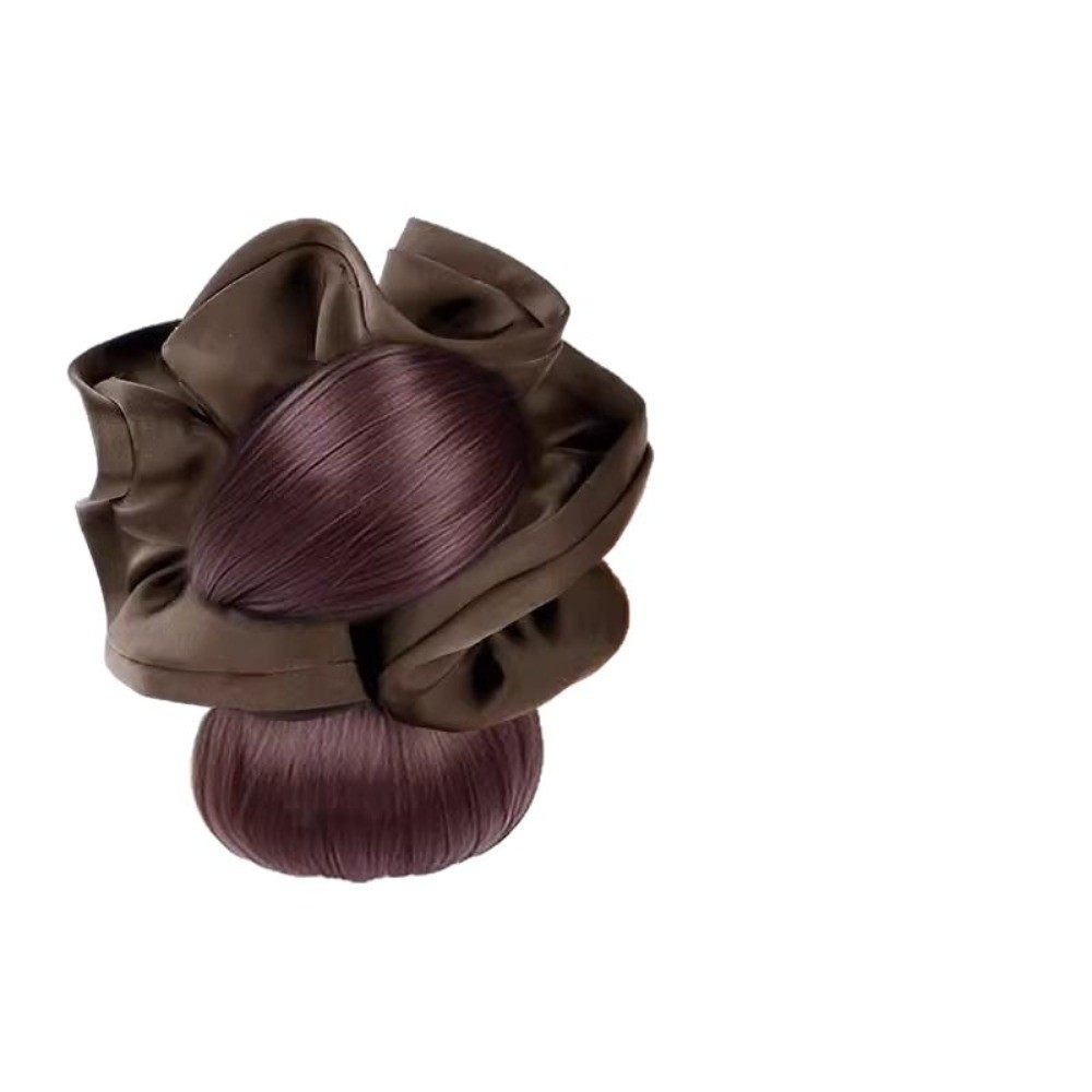 New Synthetic Hair Bun Claw Cl - Tie Bar Clip recension och pris