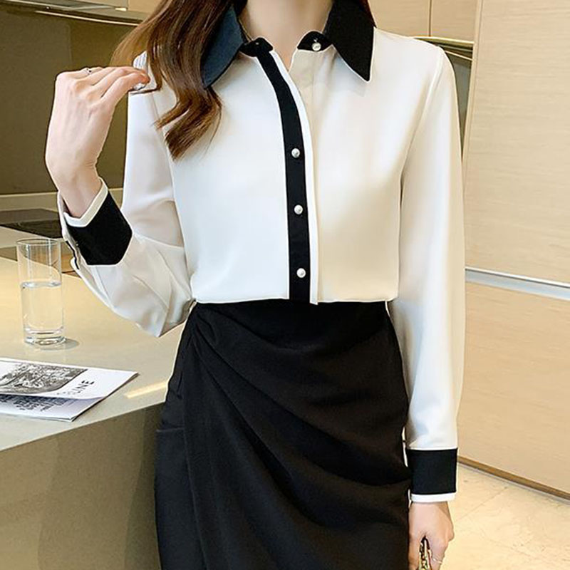 White Chiffon Shirt for Women  - Young Men Formal Wear recension och pris