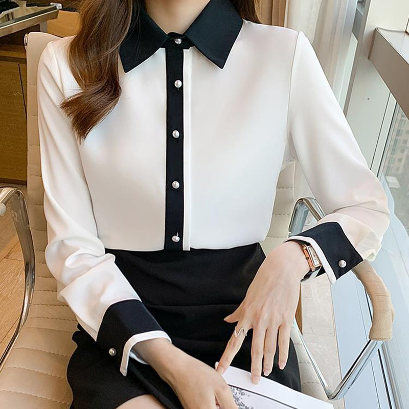 White Chiffon Shirt for Women  - Young Men Formal Wear recension och pris