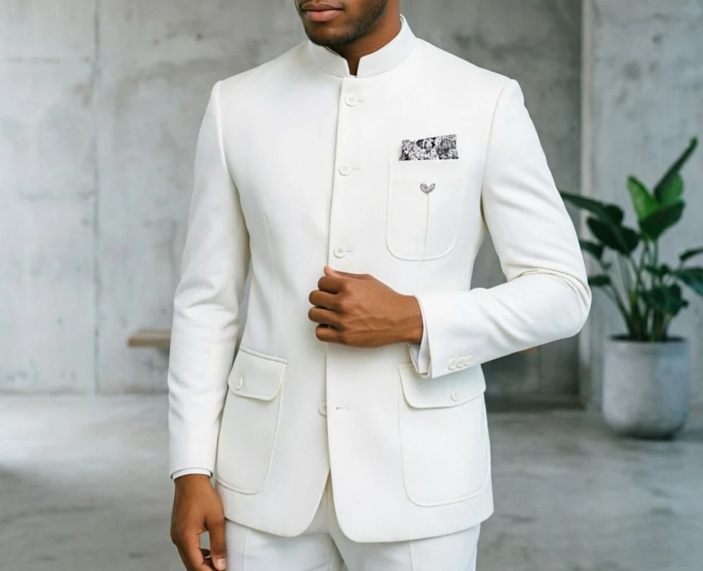 Safari Men Suits Men Premium L - Men Formal Wear With Blazer recension och pris