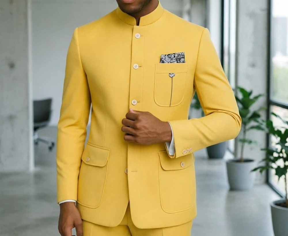 Safari Men Suits Men Premium L - Men Formal Wear With Blazer recension och pris
