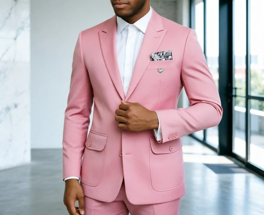 Safari Men Suits Men Premium L - Men Formal Wear With Blazer recension och pris