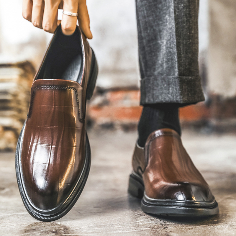 Men's leather shoes for busine - Men'S Formal Office Wear Shoes recension och pris