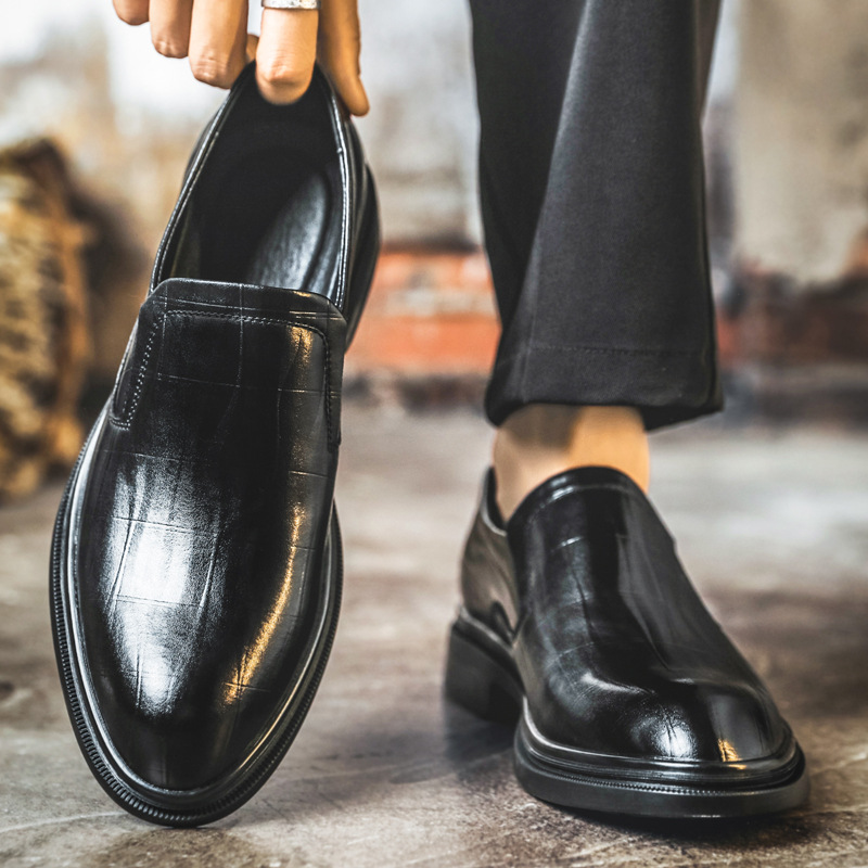 Men's leather shoes for busine - Men'S Formal Office Wear Shoes recension och pris
