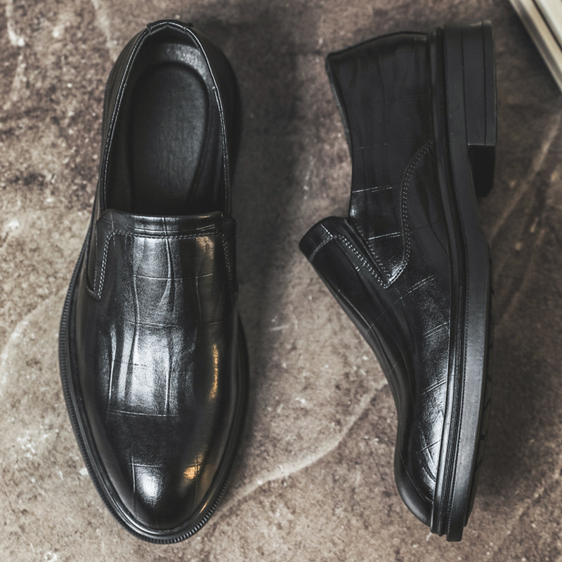 Men's leather shoes for busine - Men'S Formal Office Wear Shoes recension och pris