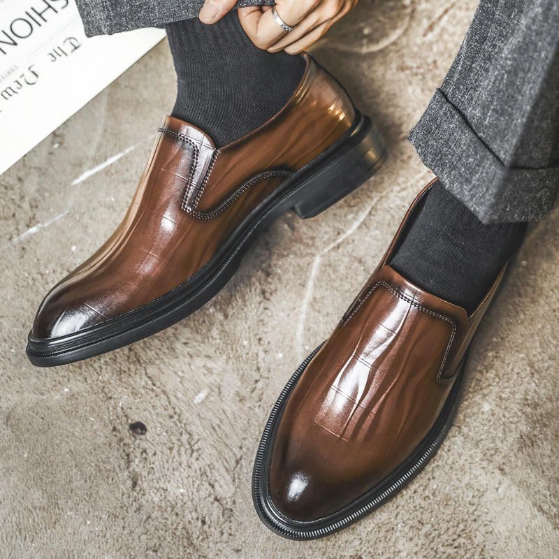 Men's leather shoes for busine - Men'S Formal Office Wear Shoes recension och pris
