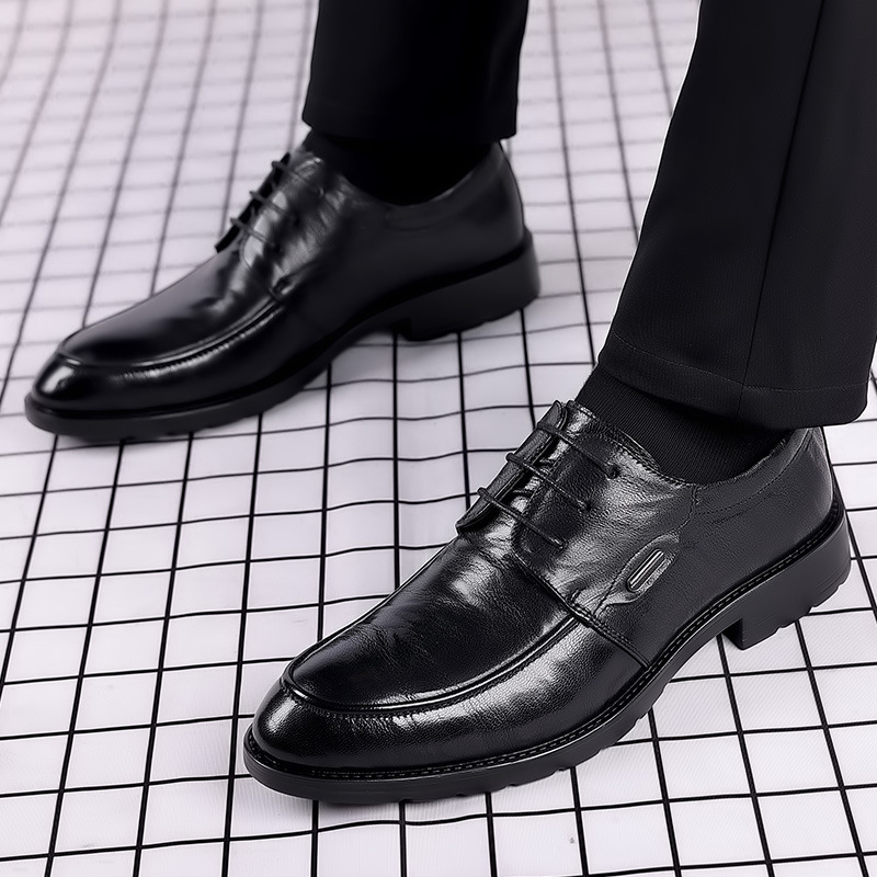 Men's leather shoes for casual - Men'S Formal Office Wear Shoes recension och pris