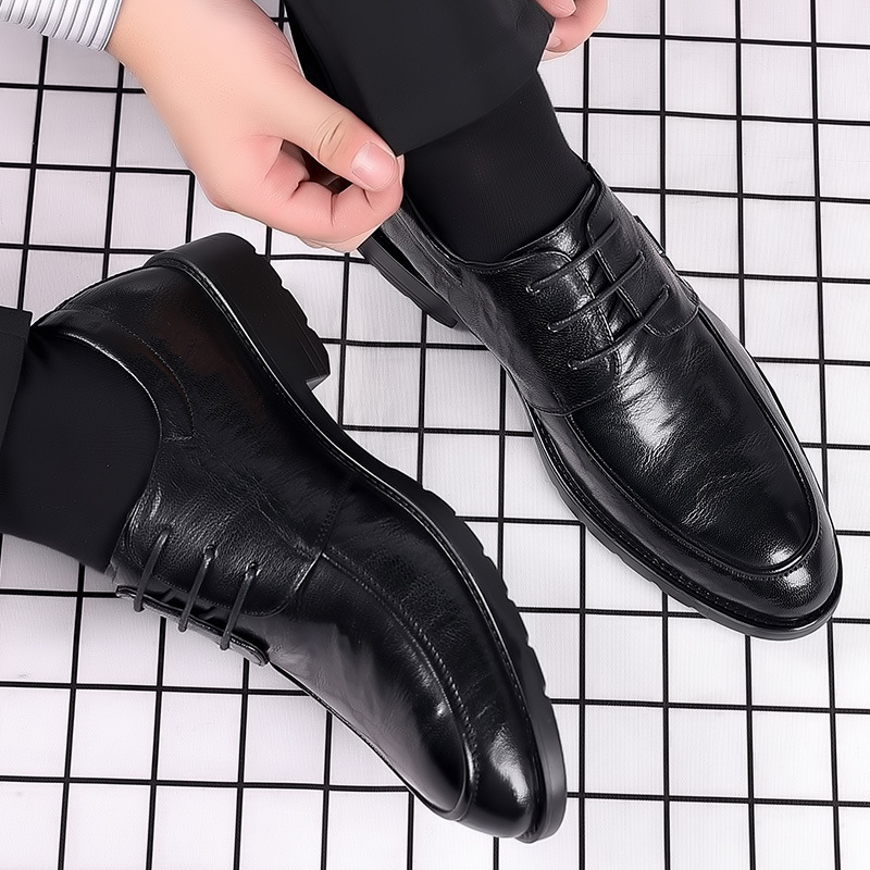 Men's leather shoes for casual - Men'S Formal Office Wear Shoes recension och pris