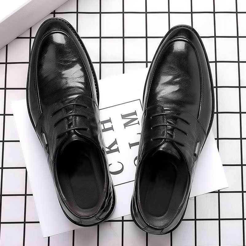 Men's leather shoes for casual - Men'S Formal Office Wear Shoes recension och pris