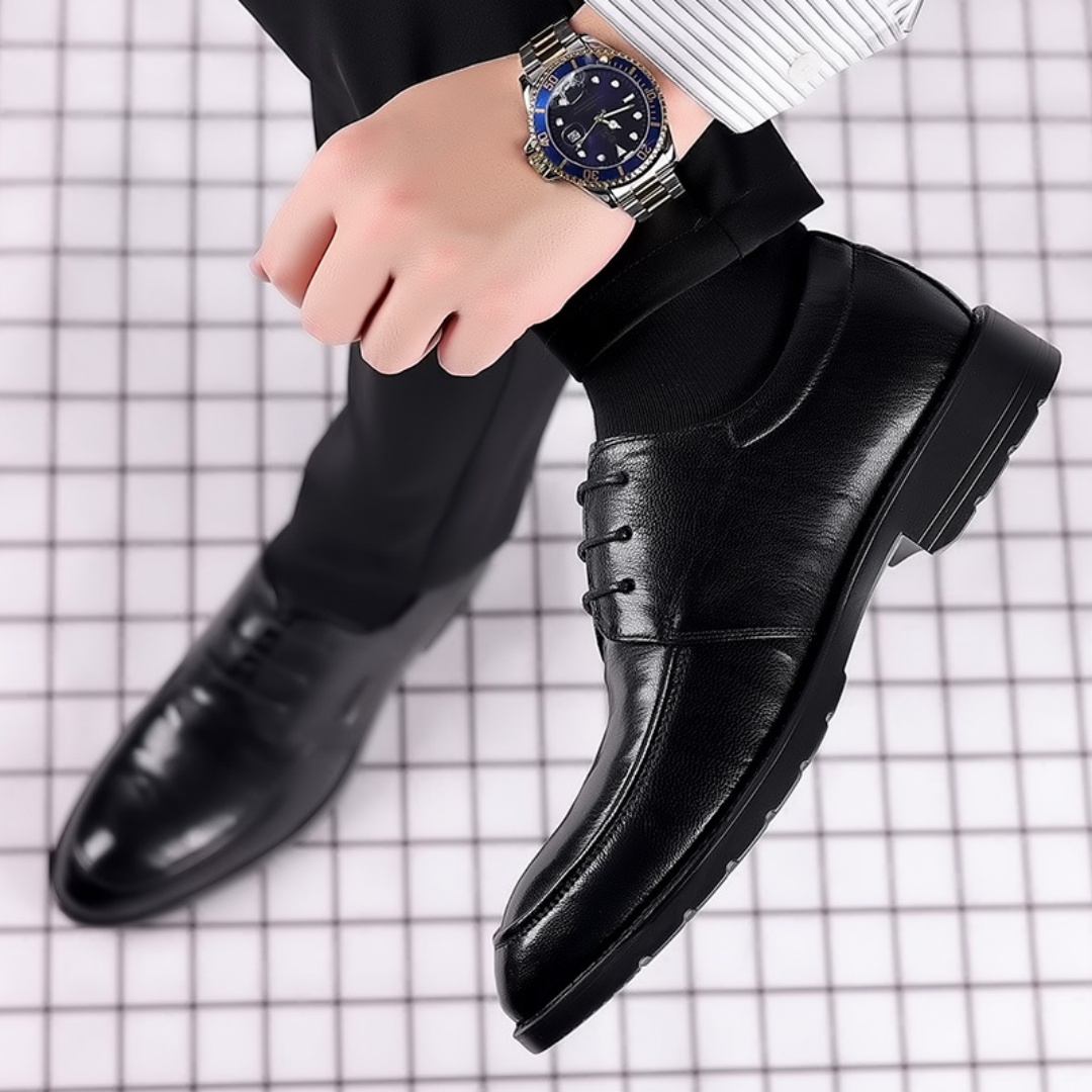 Men's leather shoes for casual - Men'S Formal Office Wear Shoes recension och pris