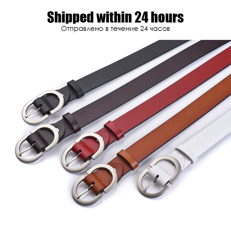 VATLTY 2022 Women's Leather Be - Formal Belt Leather Thin recension och pris