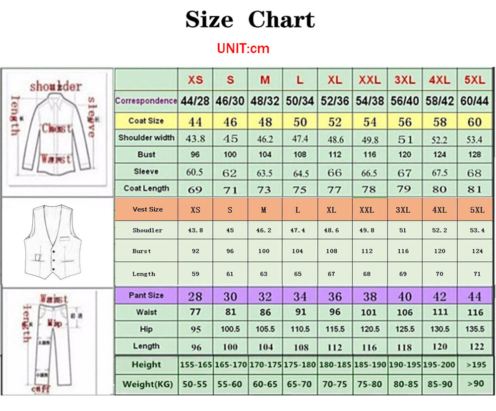 Luxury Men's Suit For Wedding  - Men Formal Wear Wedding recension och pris