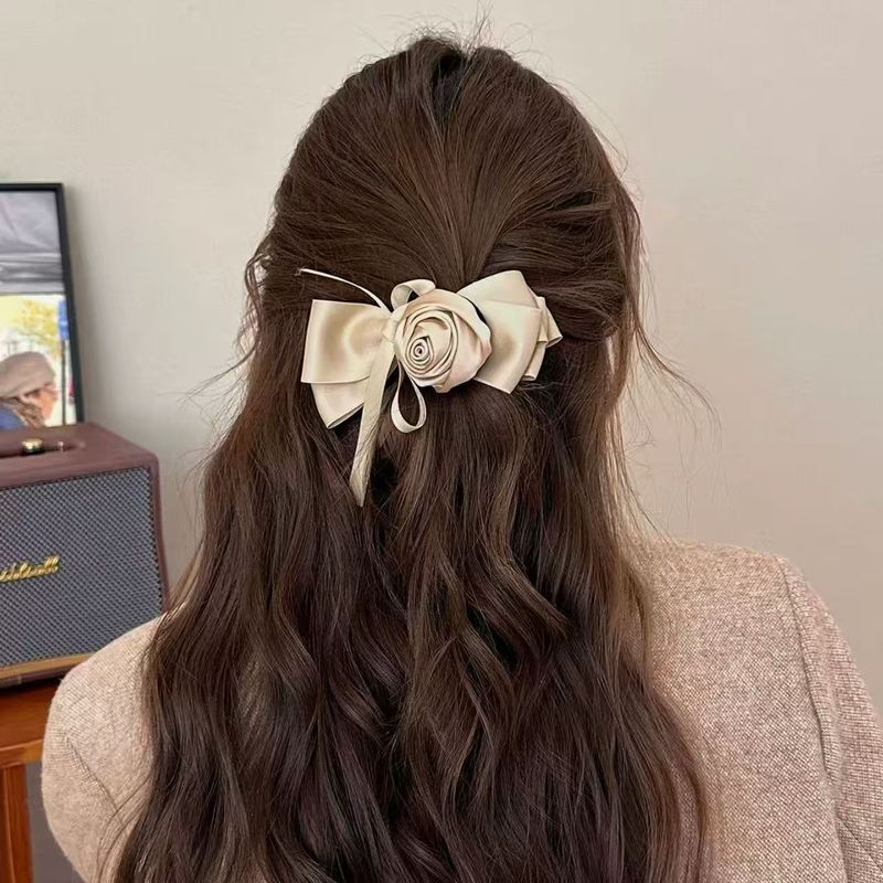 1pc Retro bow, rose, banana cl - Tie Bar Clip recension och pris