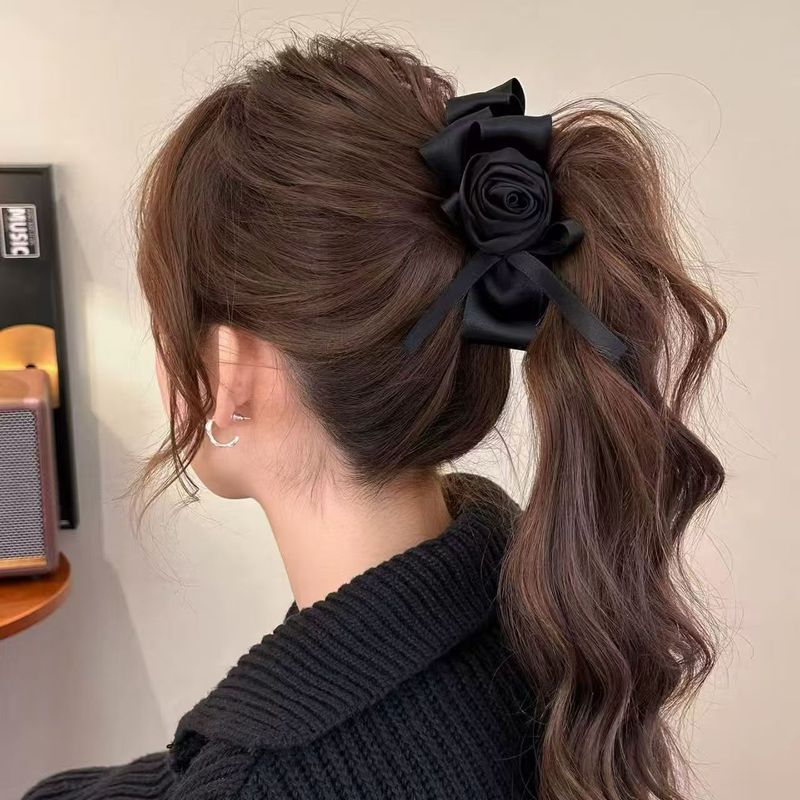 1pc Retro bow, rose, banana cl - Tie Bar Clip recension och pris