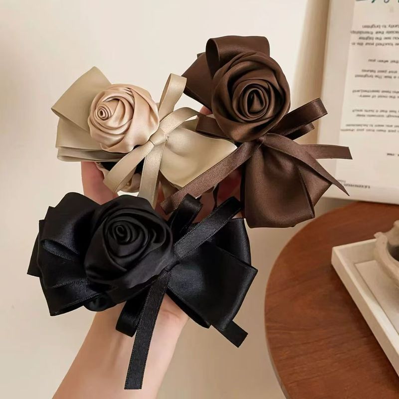 1pc Retro bow, rose, banana cl - Tie Bar Clip recension och pris
