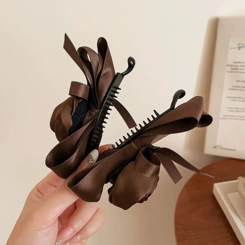 1pc Retro bow, rose, banana cl - Tie Bar Clip recension och pris