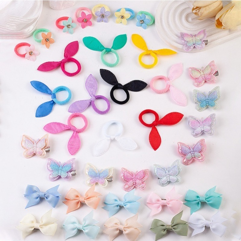 775 piece Elastic Girls headwe - Tie Bar Clip recension och pris