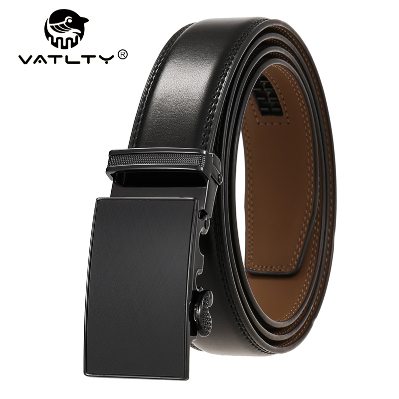 VATLTY Official Genuine Men's  - Formal Belt Leather Thin recension och pris