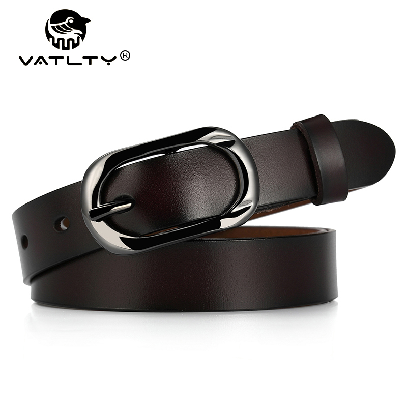 VATLTY 95cm-115cm Leather Belt - Formal Belt Leather Thin recension och pris