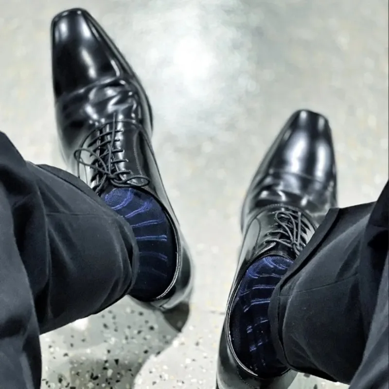Men Striped Socks Man Ultra Th - Young Men Formal Wear recension och pris