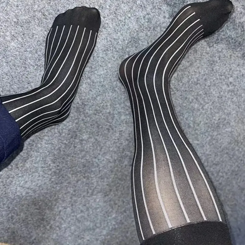 Men Striped Socks Man Ultra Th - Young Men Formal Wear recension och pris