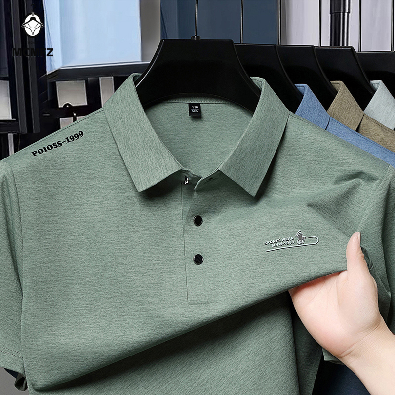 Casual Men Short Sleeve Polo S - Young Men Formal Wear recension och pris