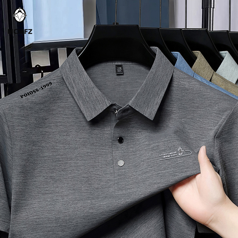 Casual Men Short Sleeve Polo S - Young Men Formal Wear recension och pris
