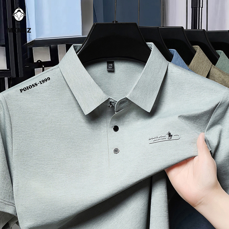 Casual Men Short Sleeve Polo S - Young Men Formal Wear recension och pris