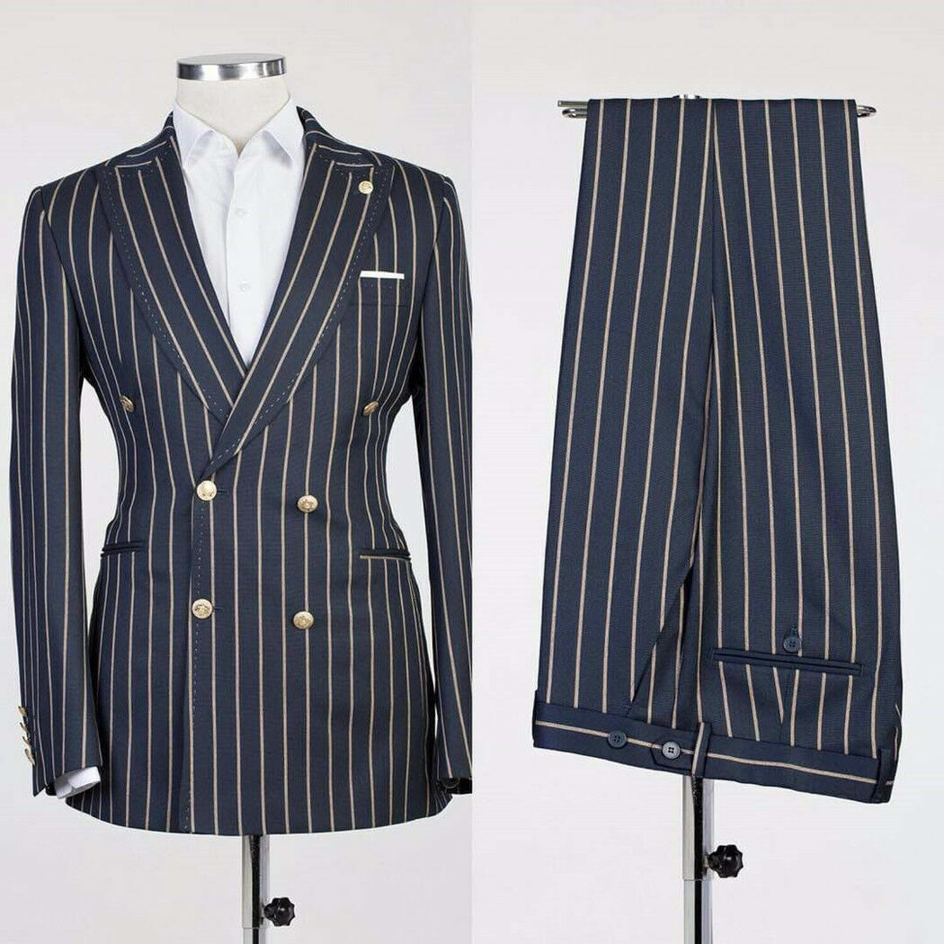 Allingentle Men's Suits Stripe - Young Men Formal Wear recension och pris