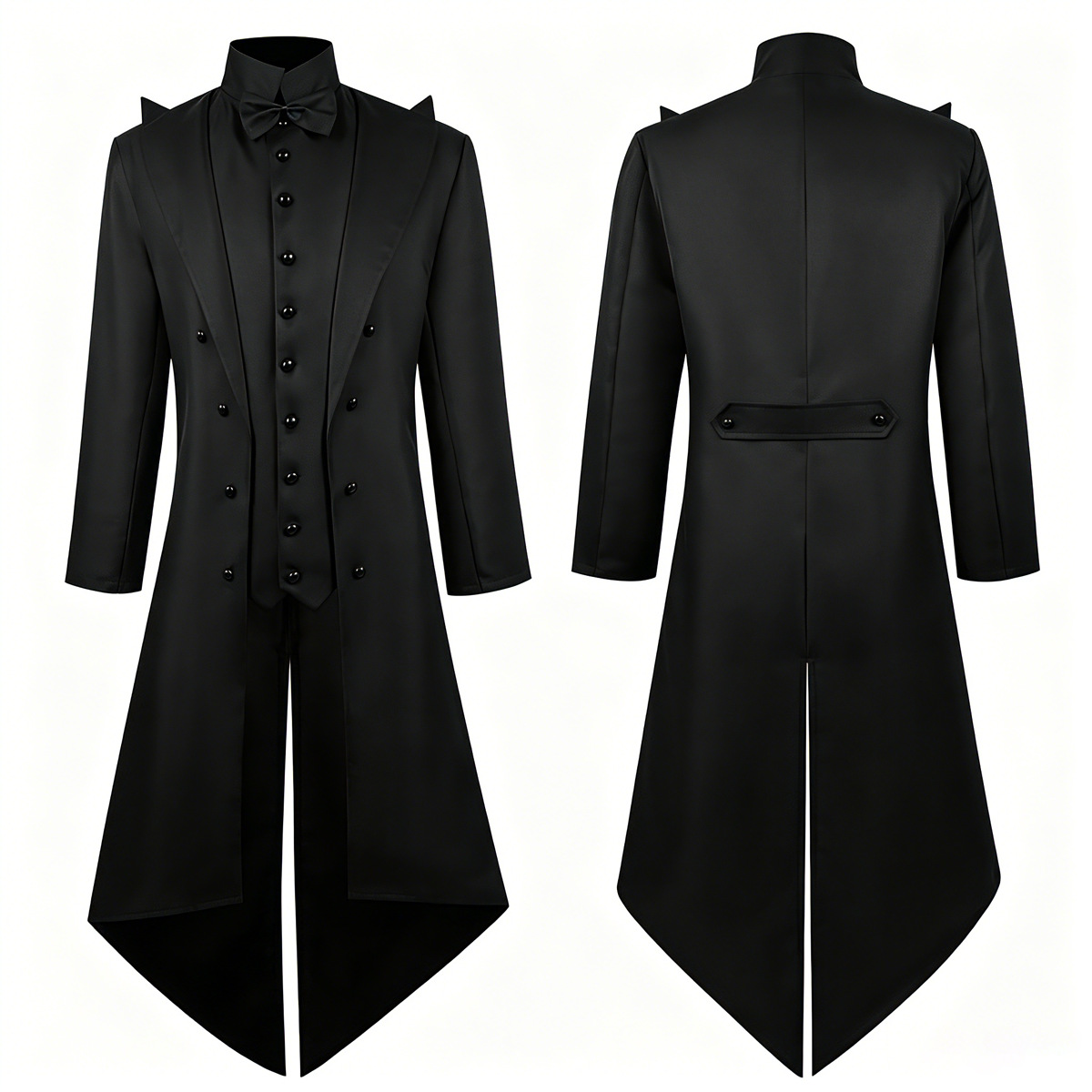 Vintage Gothic Men's Tailcoat  - Men'S Gothic Formal Wear recension och pris