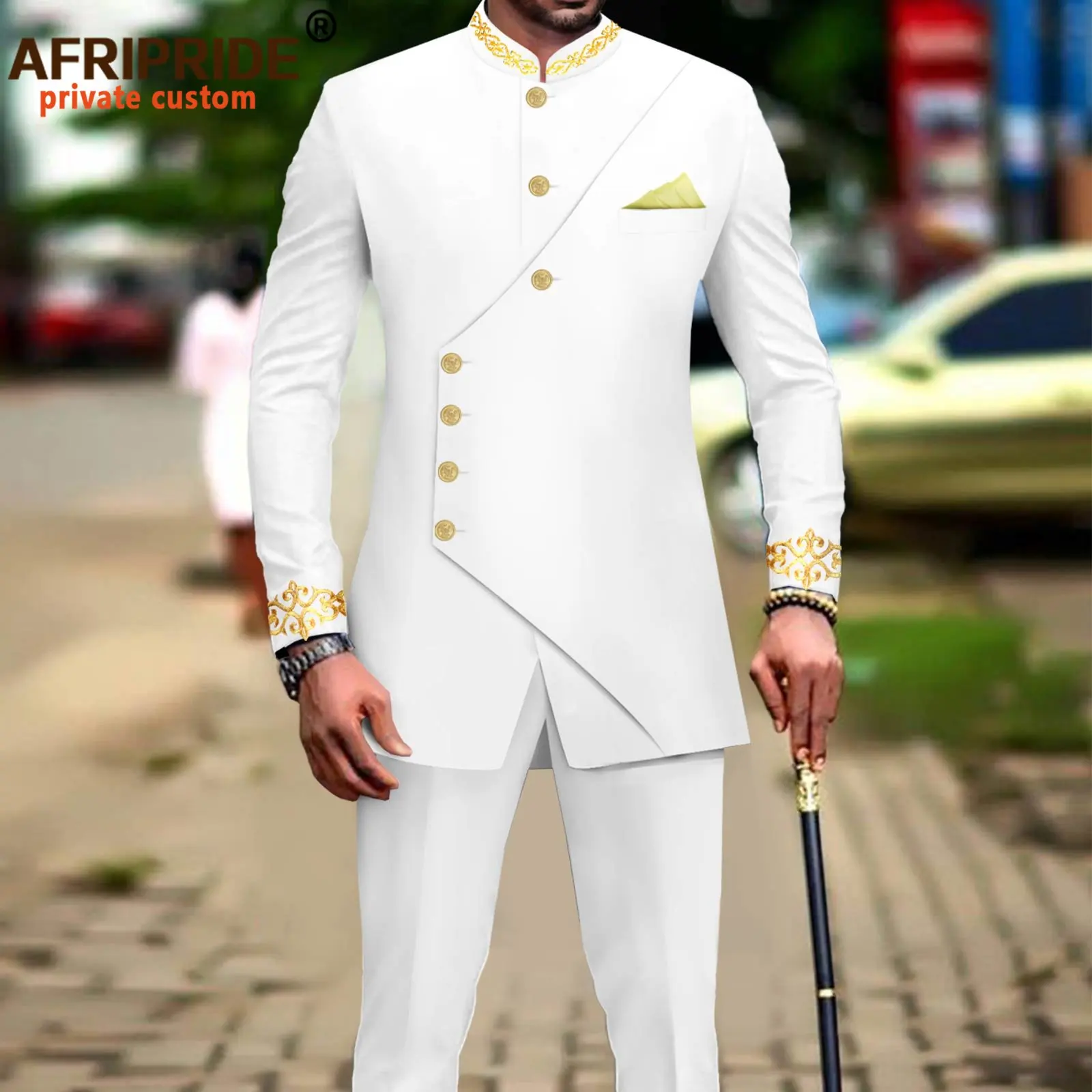 African Suits for Men Slim Fit - Young Men Formal Wear recension och pris