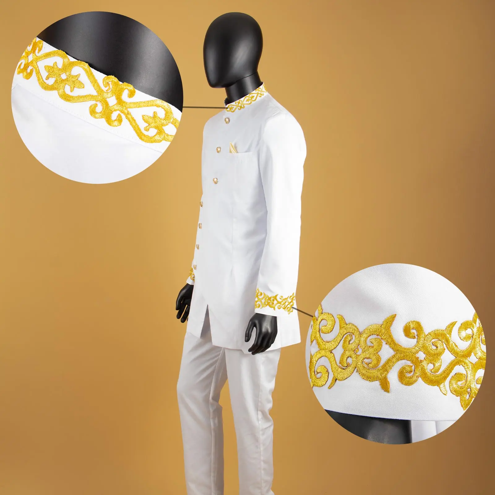 African Suits for Men Slim Fit - Young Men Formal Wear recension och pris