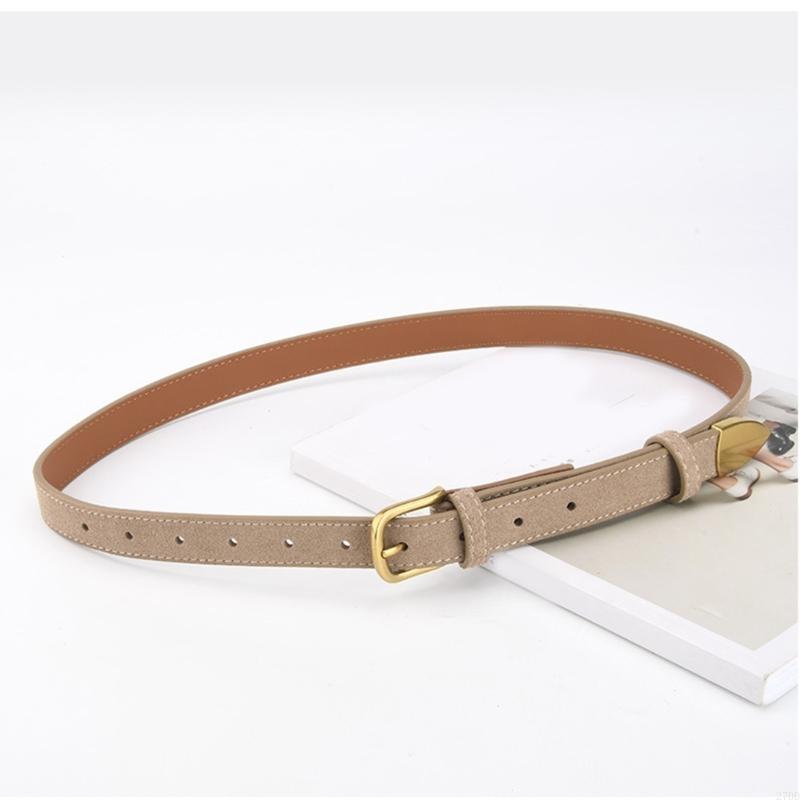 Leather Thin Belt with Pin Buc - Formal Belt Leather Thin recension och pris
