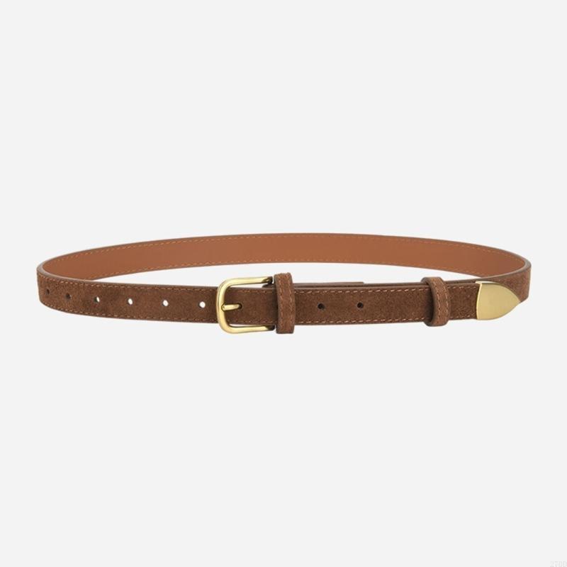 Leather Thin Belt with Pin Buc - Formal Belt Leather Thin recension och pris