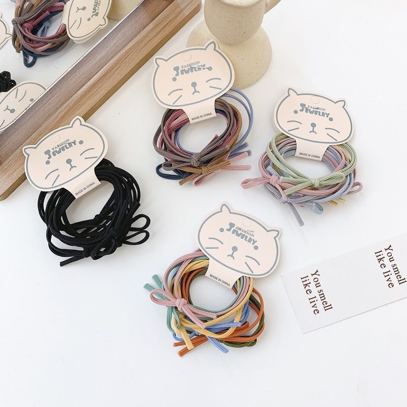 6-Pack Korean Simple Butterfly - Tie Bar Clip recension och pris