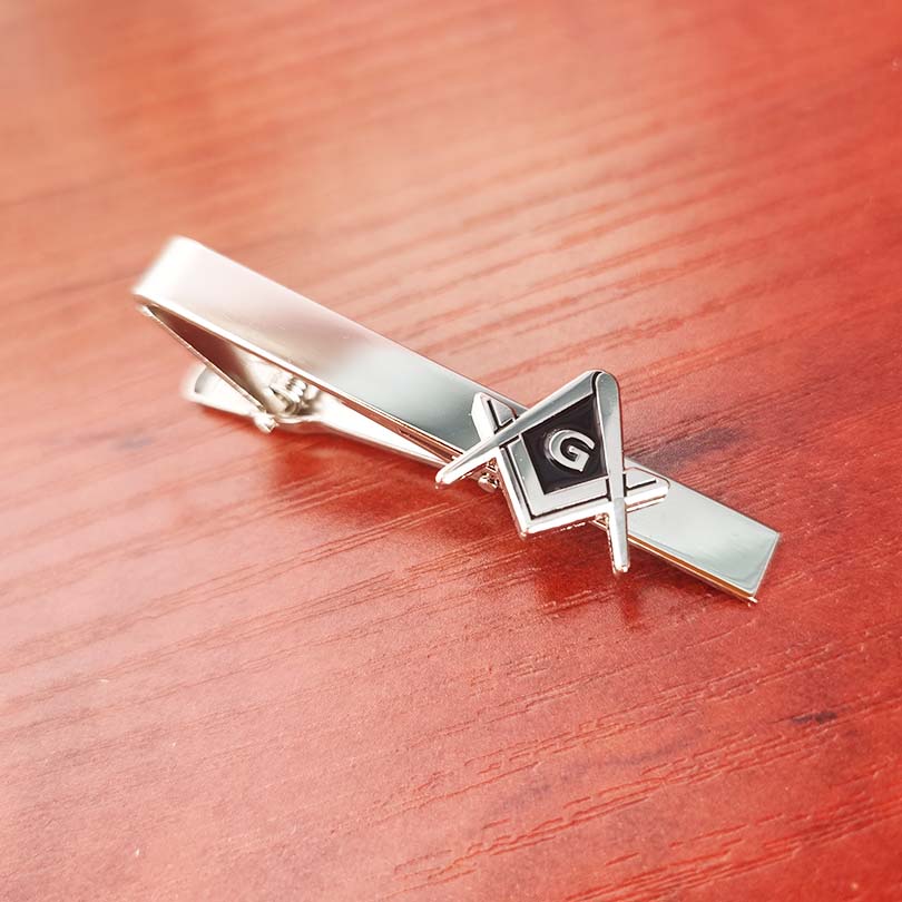 Masonic Fellow Mason Square an - Tie Bar Clip recension och pris