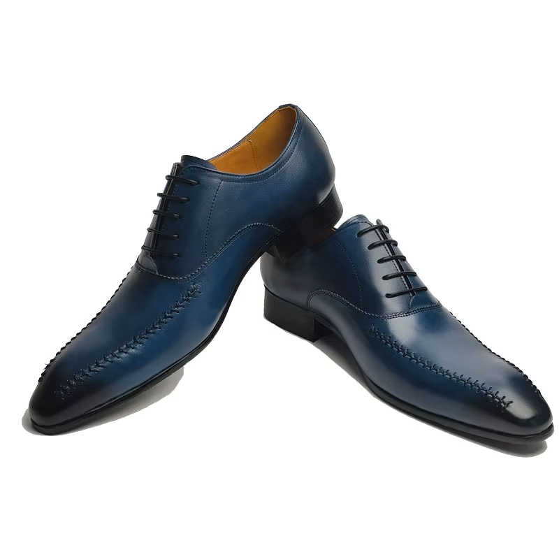 High-end luxury Men's Genuine  - Men'S Formal Office Wear Shoes recension och pris